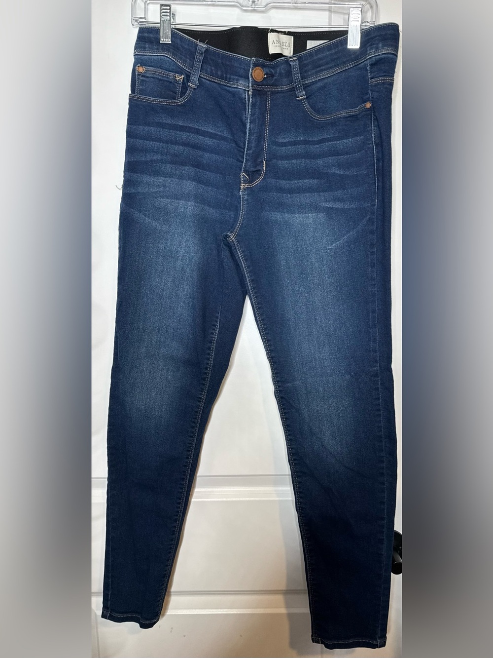 Angels forever young everluxe sculp Skinny Jeans size 8 cotton blend